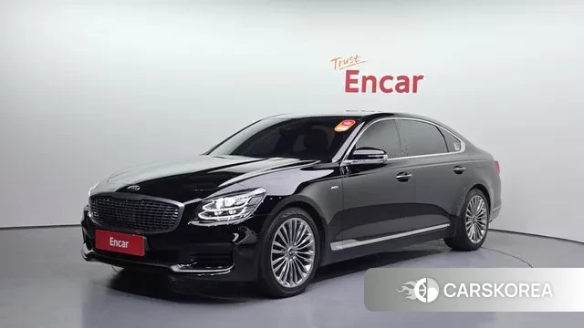 Kia More K9 2019 Черный из Кореи