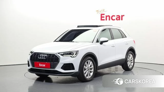 Audi Q3 (F3) 2022 Белый из Кореи