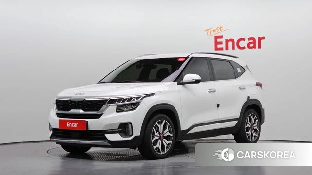 Kia Seltos 2021 Белый из Кореи