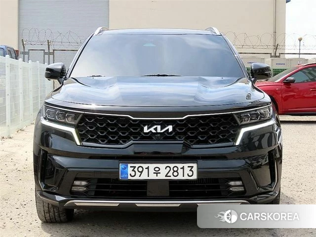 Kia Sorento 4th Generation 2021 Черный из Кореи