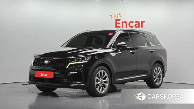 Kia Sorento 4th Generation 2020 Черный из Кореи