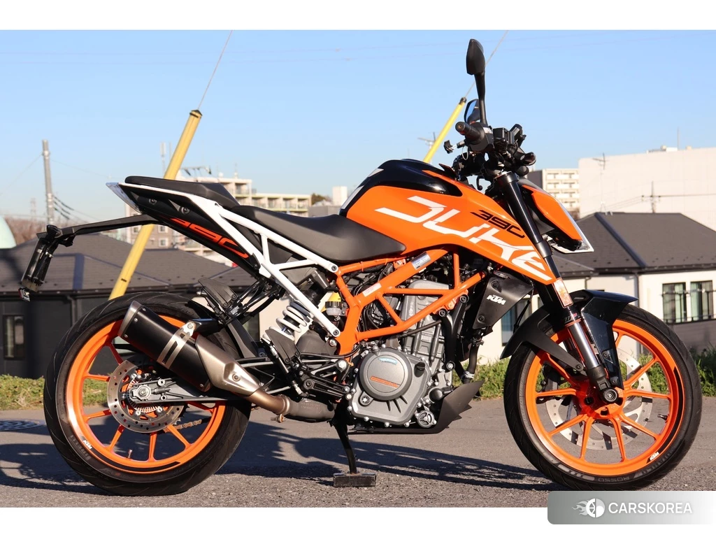 Проданный KTM 390 DUKE 2020 из Японии