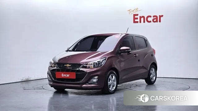 Chevrolet (GM Daewoo) The New Spark 2019 Фиолетовый из Кореи