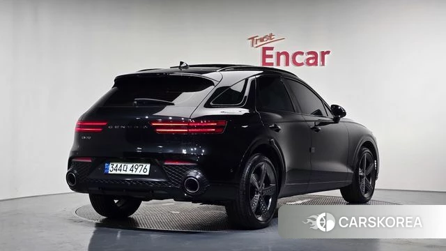 Genesis GV70 2021 Черный из Кореи