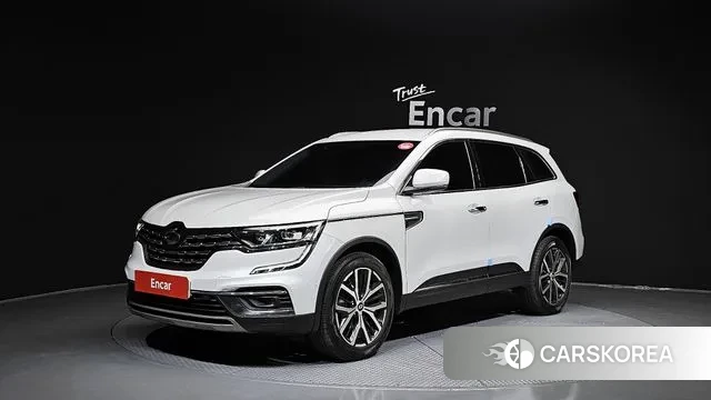 Renault Korea (Samsung) The New QM6 2019 Белый из Кореи
