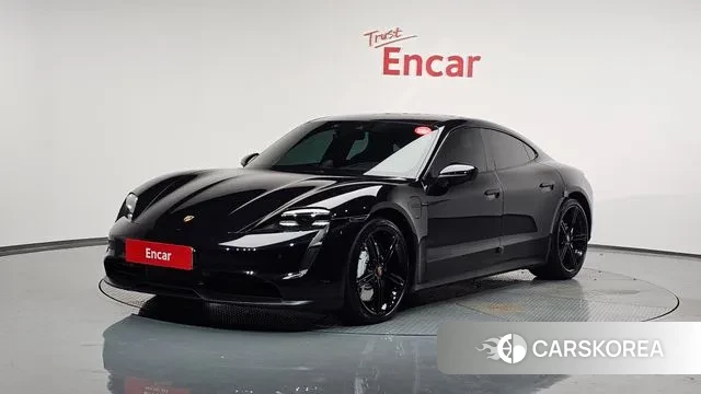 Porsche Taycan id 2985020 из Кореи