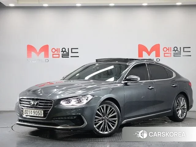 Hyundai Grandeur IG 2019 Серый из Кореи