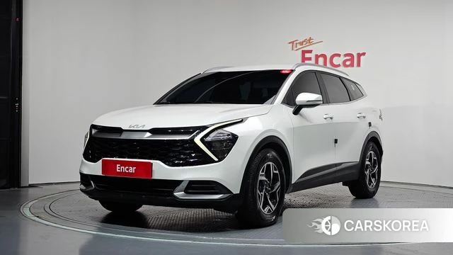 Kia Sportage 5th Generation 2021 Белый из Кореи