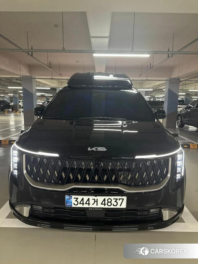Kia The New Carnival 4th Generation 2024 Черный из Кореи