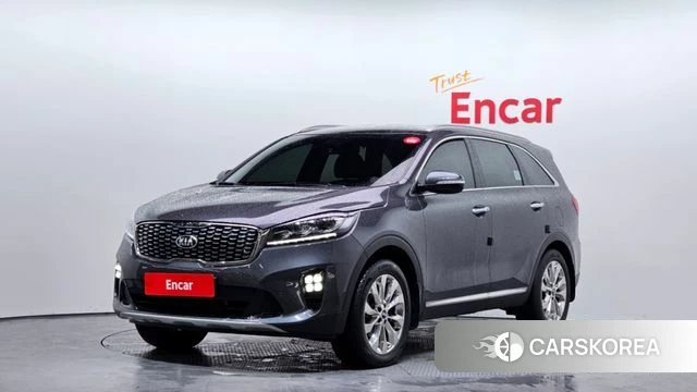 Kia The New Sorento 2018 Серый из Кореи
