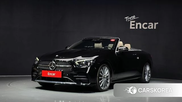 Mercedes-Benz E-Class W213 2021 Черный из Кореи