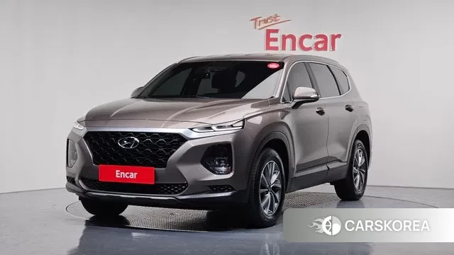 Hyundai Santa Fe TM 2018 Коричневый из Кореи