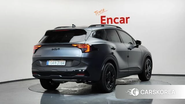 Kia The New Sportage 5th Generation Hybrid 2025 Серый из Кореи