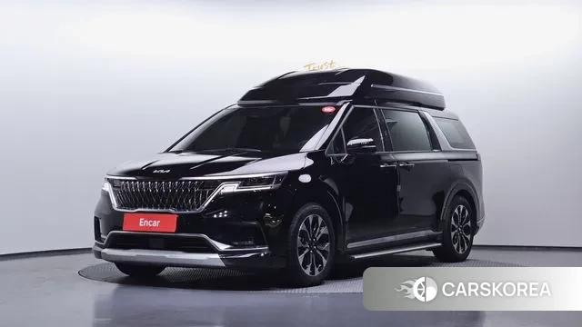 Kia Carnival 4th generation 2021 Черный из Кореи