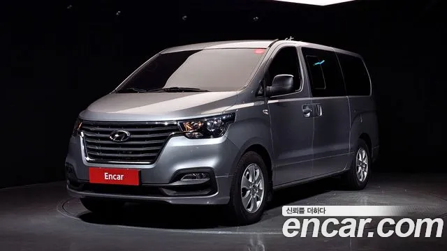 Hyundai The New Grand Starex 2019 Серебряный из Кореи