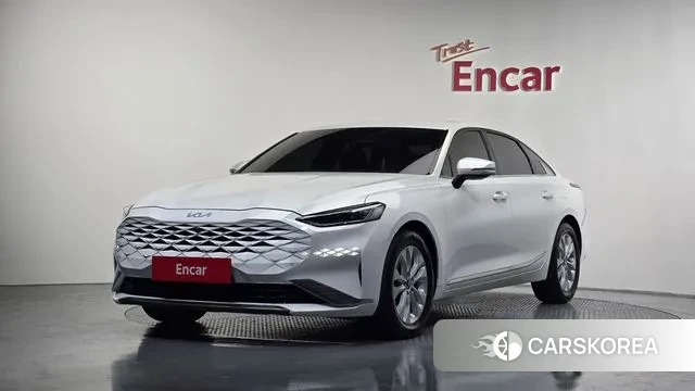 Kia K8 2021 Белый из Кореи