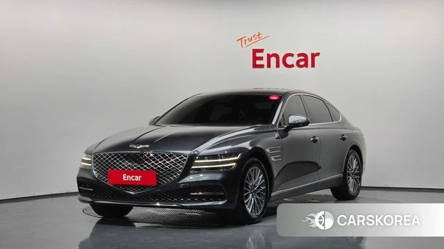 Genesis G80 (RG3) 2020 Серый из Кореи