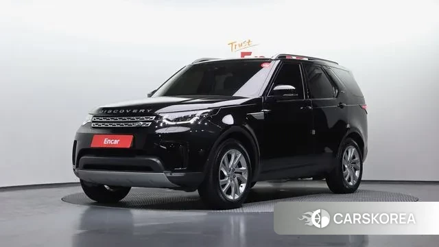 Land Rover Discovery 5 2020 Черный из Кореи