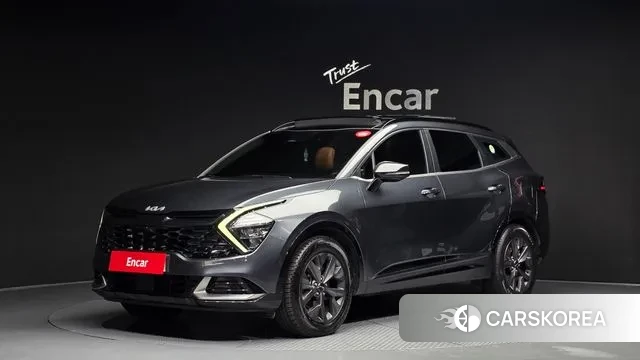 Kia Sportage 5th Generation 2022 Серый из Кореи