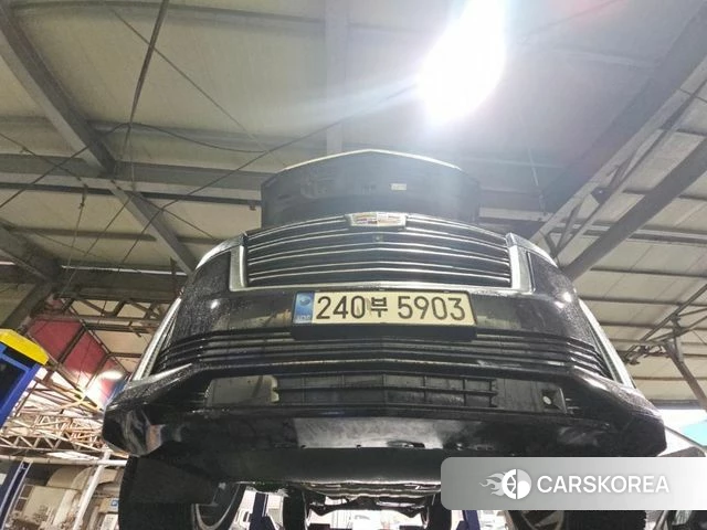 Cadillac Escalade 5th Generation 2022 Черный из Кореи