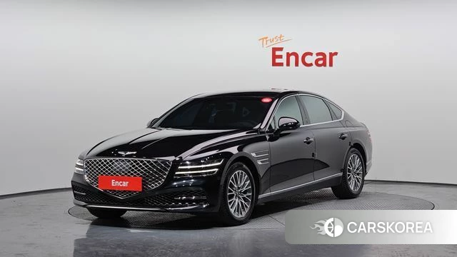 Genesis G80 (RG3) 2022 Черный из Кореи