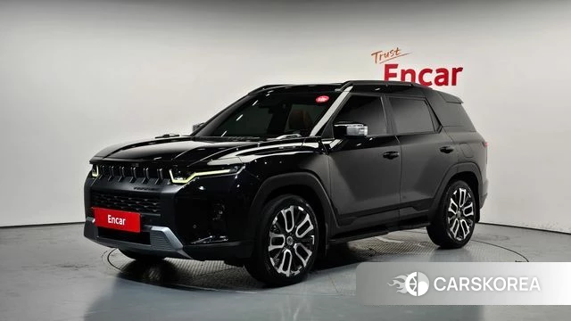 Ssangyong Torres 2023 Черный из Кореи