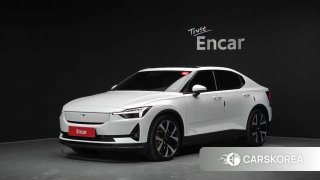 Polestar Polestar 2 2024 Белый из Кореи