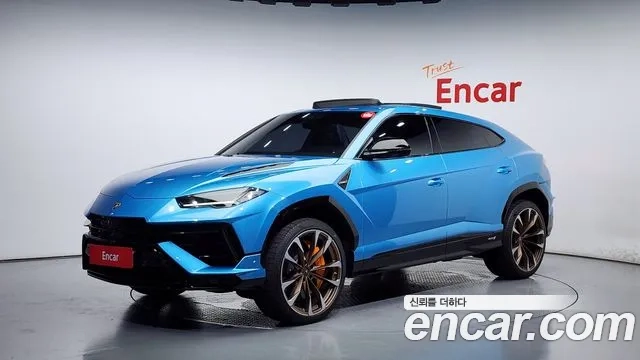 Lamborghini Urus 2023 Синий из Кореи