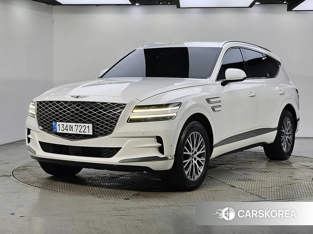Genesis GV80 2021 Белый из Кореи