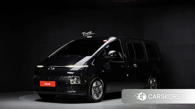 Hyundai Staria 2023 Синий из Кореи