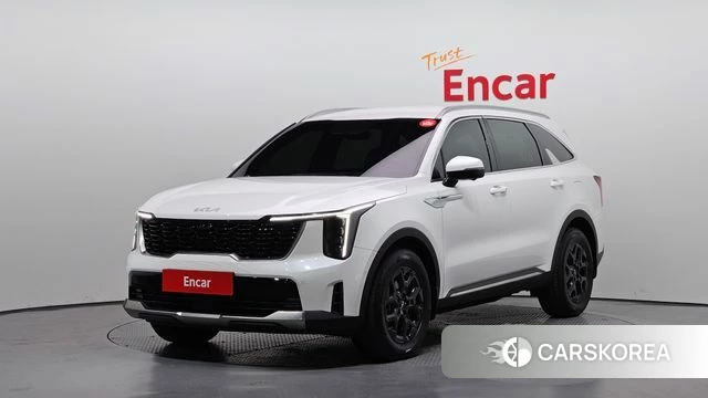 Kia The New Sorento 4th Generation 2023 Белый из Кореи
