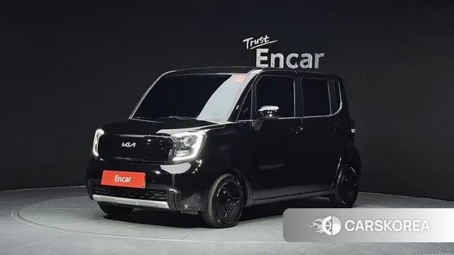 Kia The New Kia Ray 2022 Черный из Кореи