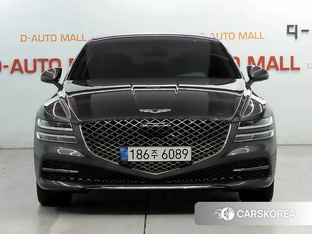 Genesis G80 (RG3) 2022 Серый из Кореи