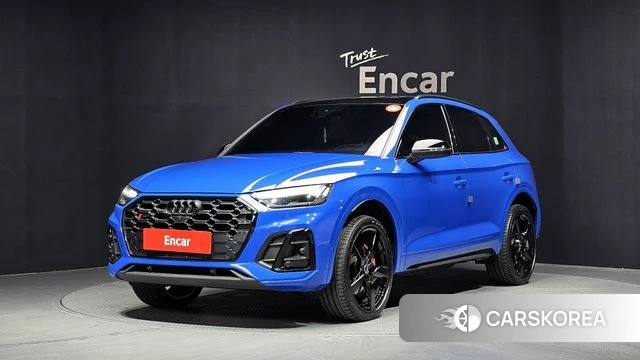 Audi SQ5 (FY) 2023 Синий из Кореи