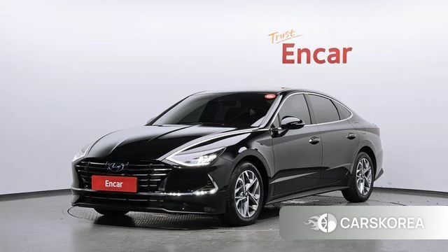 Hyundai Sonata (DN8) 2020 Черный из Кореи