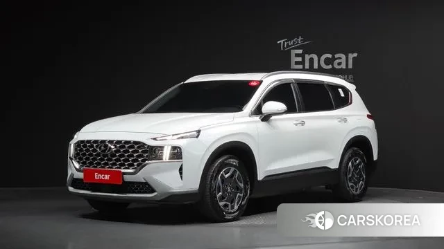 Hyundai The New Santa Fe 2022 Белый из Кореи