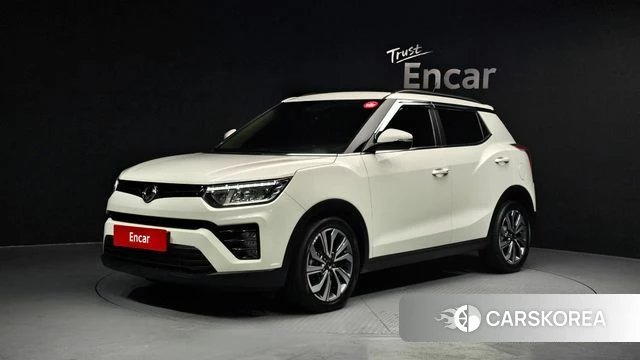 Ssangyong Berry New Tivoli 2020 Белый из Кореи