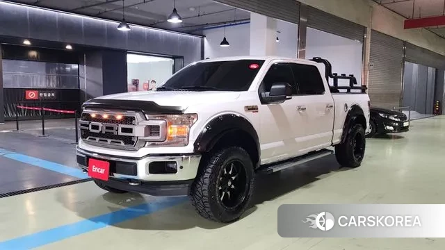 Ford F150 2018 Белый из Кореи