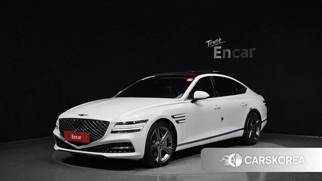 Genesis G80 (RG3) 2023 Белый из Кореи