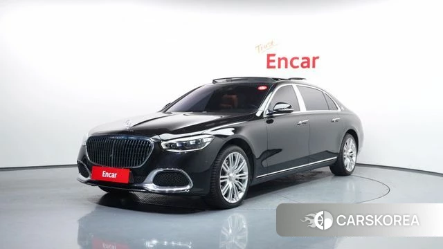 Mercedes-Benz S-Class W223 2022 Черный из Кореи