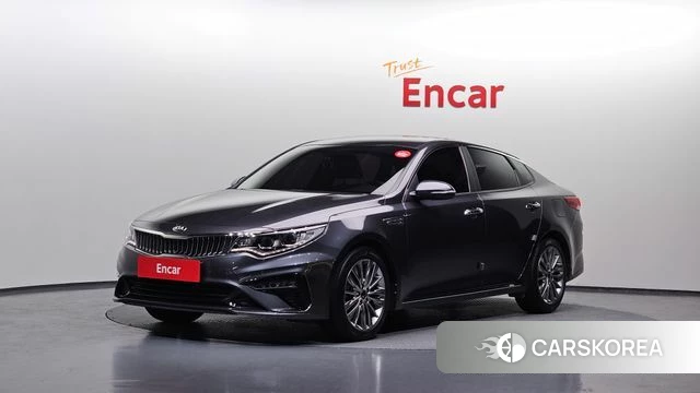 Kia The New K5 2nd generation 2018 Серый из Кореи