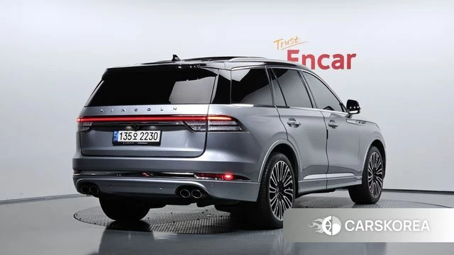 Lincoln Aviator 2nd generation 2022 Серый из Кореи