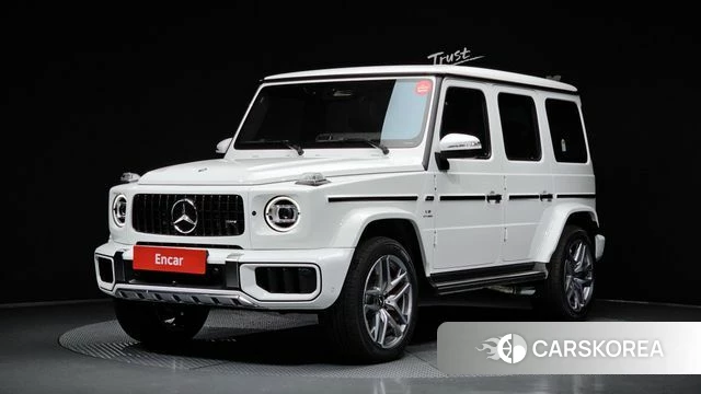 Mercedes-Benz G-Class W465 2026 Белый из Кореи