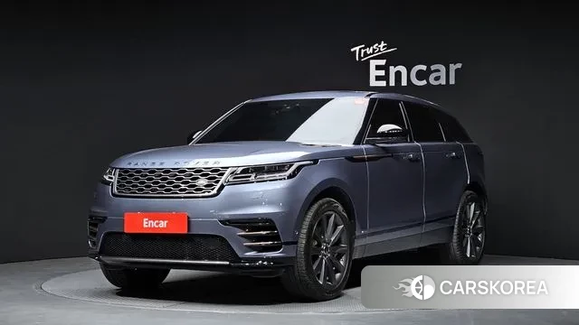 Land Rover Range Rover Velar 2018 Небесно-голубой из Кореи