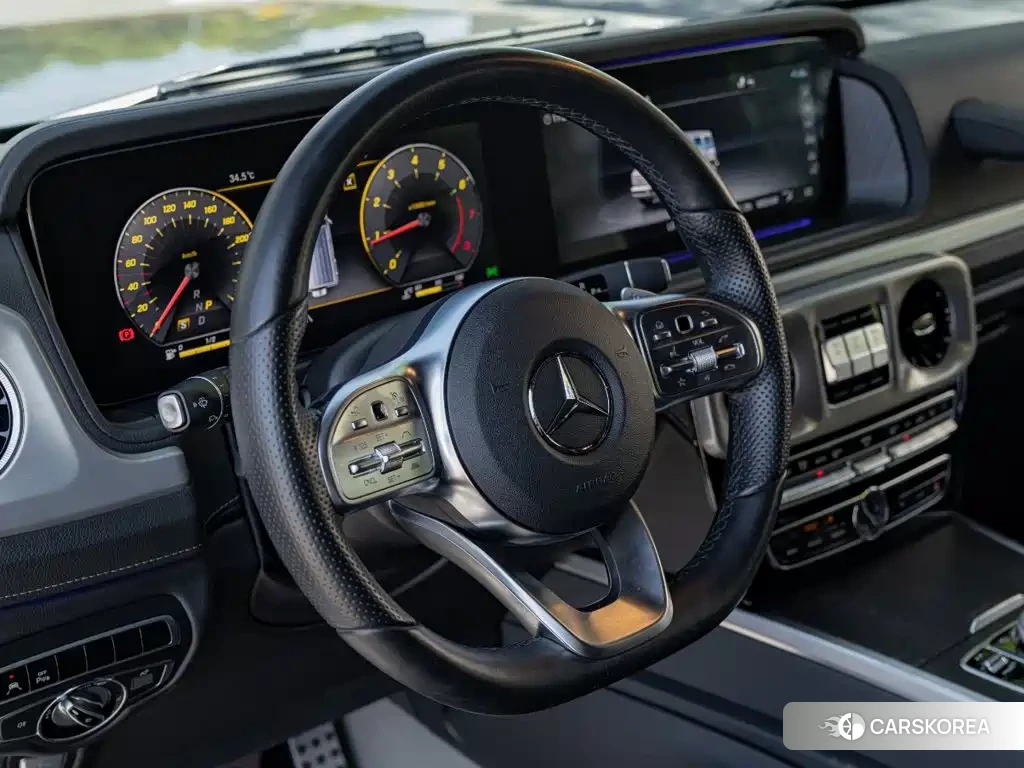 Mercedes-Benz G-Class 2023 Черный из Китая
