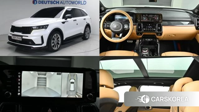 Kia Sorento 4th Generation 2020 Белый из Кореи