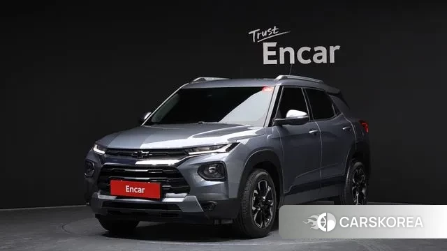 Chevrolet (GM Daewoo) Trailblazer 2020 Серый из Кореи