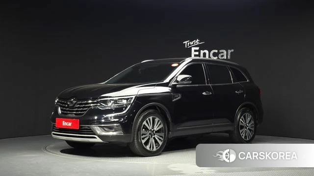 Renault Korea (Samsung) The New QM6 2019 Черный из Кореи