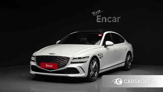 Genesis G80 (RG3) 2024 Белый из Кореи