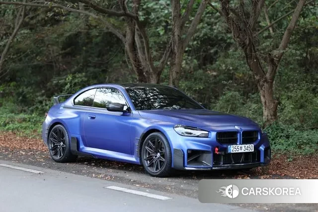 BMW M2 (G87) 2025 Синий из Кореи